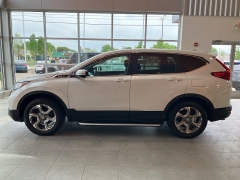 Used 2019 Honda CR-V 4d SUV AWD EX-L at Suburban Ford of Sterling Heights near Sterling Heights, MI