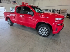 Used 2020  Chevrolet Silverado 1500 4WD Double Cab 147" RST at Maxx Loans near St&period; Adrian&comma; MI