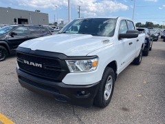 Used 2022 Ram 1500 4WD Tradesman Crew Cab 6'4" Box at Suburban Ford of Sterling Heights near Sterling Heights, MI
