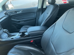 Used 2018 Ford Edge 4d SUV AWD Titanium V6 at Suburban Ford of Sterling Heights near Sterling Heights, MI