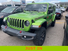 Used 2019 Jeep Wrangler Unlimited 4d SUV 4WD Rubicon at Suburban Ford of Sterling Heights near Sterling Heights, MI