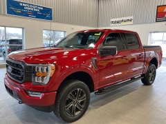 Used 2022  Ford F-150 4WD SuperCrew 5.5' Box at Maxx Loans near St. Adrian, MI