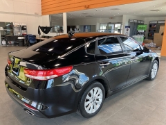 Used 2016  Kia Optima 4d Sedan EX at Maxx Loans near St. Adrian, MI