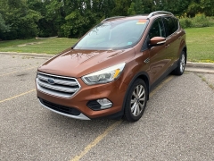 Used 2017  Ford Escape 4d SUV FWD Titanium at Maxx Loans near St&period; Adrian&comma; MI