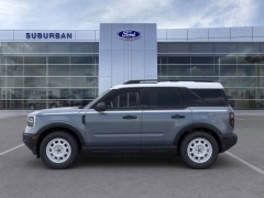 New 2025 Ford Bronco Sport Heritage 4x4 at Suburban Ford of Sterling Heights near Sterling Heights, MI