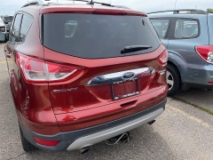 Used 2015 Ford Escape 4d SUV 4WD Titanium at Suburban Ford of Sterling Heights near Sterling Heights, MI