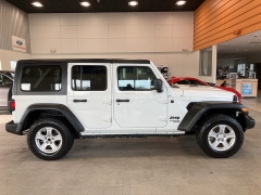 Used 2021  Jeep Wrangler Unlimited Sport S 4x4 at Maxx Loans near St&period; Adrian&comma; MI