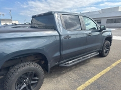 Used 2020  Chevrolet Silverado 1500 4WD Crew Cab 147" Custom Trail Boss at Maxx Loans near St&period; Adrian&comma; MI