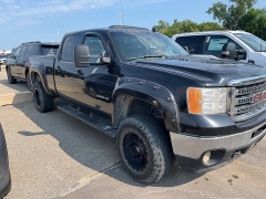 Used 2014 GMC Sierra 2500HD 4WD Crew Cab SLT at Maxx Loans near St. Adrian, MI