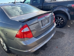 Used 2012  Ford Fusion 4d Sedan SE at Maxx Loans near St. Adrian, MI