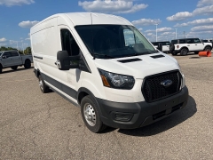 Used 2024 Ford Transit Cargo Van T-250 148" Med Rf 9070 GVWR AWD at Suburban Ford of Sterling Heights near Sterling Heights, MI
