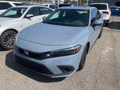 Used 2023 Honda Civic Hatchback Sport Touring Manual at Maxx Loans near St. Adrian, MI