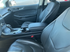 Used 2018 Ford Edge 4d SUV AWD Titanium V6 at Suburban Ford of Sterling Heights near Sterling Heights, MI