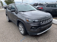 Used 2022 Jeep Compass Limited 4x4 at Suburban Ford of Sterling Heights near Sterling Heights, MI