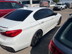 Used 2018 BMW 5 Series M550i xDrive Sedan at Suburban Ford of Sterling Heights near Sterling Heights, MI