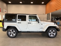 Used 2016 Jeep Wrangler Unlimited 4WD 4dr Sahara at Maxx Loans near St. Adrian, MI