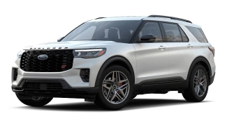 New 2025 Ford Explorer ST 4WD at Suburban Ford of Sterling Heights near Sterling Heights, MI