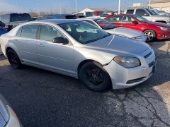 Used 2012  Chevrolet Malibu 4d Sedan LS w&sol;1LS at Maxx Loans near St&period; Adrian&comma; MI