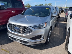 Used 2020 Ford Edge 4d SUV AWD Titanium at Suburban Ford of Sterling Heights near Sterling Heights, MI
