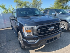 Used 2023 Ford F-150 4WD SuperCrew 5.5' Box at Suburban Ford of Sterling Heights near Sterling Heights, MI