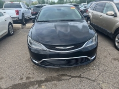 Used 2016  Chrysler 200 4dr Sdn Limited FWD at Maxx Loans near St&period; Adrian&comma; MI