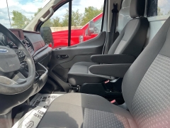 Used 2022 Ford Transit Cargo Van T-150 Low Rf 8670 GVWR RWD at Suburban Ford of Sterling Heights near Sterling Heights, MI