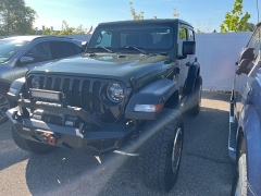 Used 2020 Jeep Wrangler Willys 4x4 at Suburban Ford of Sterling Heights near Sterling Heights, MI