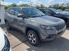 Used 2022 Jeep Compass Trailhawk 4x4 at Suburban Ford of Sterling Heights near Sterling Heights, MI