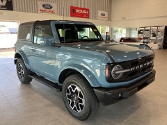 Used 2023  Ford Bronco Outer Banks 2 Door 4x4 at Maxx Loans near St. Adrian, MI