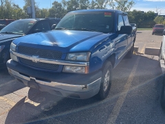 Used 2003 Chevrolet Silverado 1500 Ext Cab 143.5" WB 4WD LS at Suburban Ford of Sterling Heights near Sterling Heights, MI