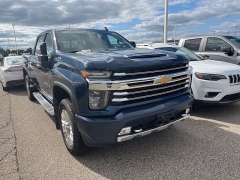 Used 2021 Chevrolet Silverado 3500HD 4WD Crew Cab High Country at Suburban Ford of Sterling Heights near Sterling Heights, MI