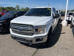 Used 2018 Ford F-150 4WD SuperCab Box at Suburban Ford of Sterling Heights near Sterling Heights, MI
