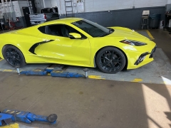 Used 2020 Chevrolet Corvette 2d Coupe Stingray w/1LT at Suburban Ford of Sterling Heights near Sterling Heights, MI