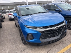 Used 2021  Chevrolet Blazer FWD 4dr RS at Maxx Loans near St&period; Adrian&comma; MI