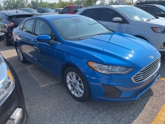 Used 2020 Ford Fusion 4d Sedan FWD SE 1.5L EcoBoost at Suburban Ford of Sterling Heights near Sterling Heights, MI