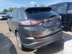 Used 2017 Ford Edge 4d SUV AWD Titanium V6 at Maxx Loans near St. Adrian, MI
