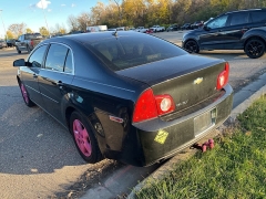 Used 2008  Chevrolet Malibu 4dr Sdn LS w/1LS at Maxx Loans near St. Adrian, MI