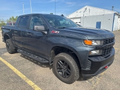 Used 2020  Chevrolet Silverado 1500 4WD Crew Cab 147" Custom Trail Boss at Maxx Loans near St&period; Adrian&comma; MI
