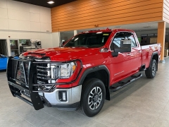 Used 2022 GMC Sierra 2500HD 4WD Double Cab SLT at Maxx Loans near St. Adrian, MI
