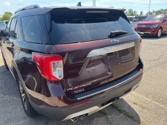 Used 2020 Ford Explorer 4d SUV 4WD Platinum 3.0L EcoBoost at Suburban Ford of Sterling Heights near Sterling Heights, MI