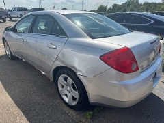 Used 2009  Pontiac G6 4d Sedan at Maxx Loans near St&period; Adrian&comma; MI