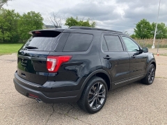 Used 2018 Ford Explorer XLT FWD at Suburban Ford of Sterling Heights near Sterling Heights, MI