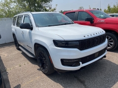 Used 2024 Jeep Wagoneer Series II Carbide 4x4 at Maxx Loans near St. Adrian, MI