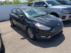 Used 2018 Ford Focus 4d Hatchback Titanium at Suburban Ford of Sterling Heights near Sterling Heights, MI