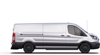 New 2024 Ford Transit Cargo Van T-350 148" Low Rf 9950 GVWR AWD at Suburban Ford of Sterling Heights near Sterling Heights, MI