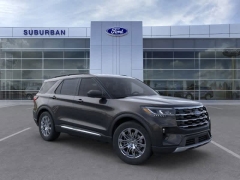 New 2025 Ford Explorer Active 4WD at Suburban Ford of Sterling Heights near Sterling Heights, MI
