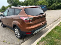Used 2017  Ford Escape 4d SUV FWD Titanium at Maxx Loans near St&period; Adrian&comma; MI
