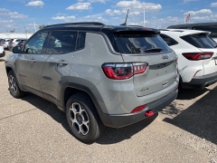 Used 2022 Jeep Compass Trailhawk 4x4 at Suburban Ford of Sterling Heights near Sterling Heights, MI