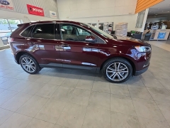 Used 2024  Ford Edge Titanium AWD at Maxx Loans near St&period; Adrian&comma; MI
