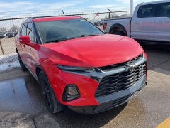 Used 2022  Chevrolet Blazer AWD 4dr RS at Maxx Loans near St&period; Adrian&comma; MI